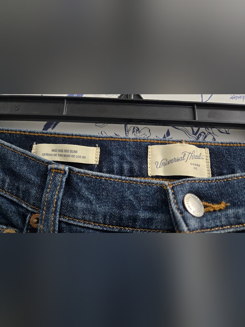Universal Thread Mid Rise 80s Slim - Picture 3 of 4